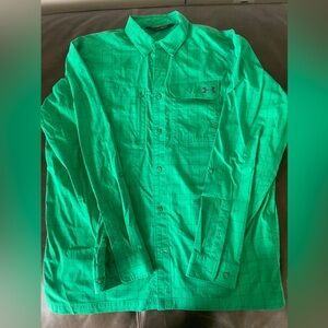 Men’s Under Armour Fish Pro Long Sleeve Shirt Sz XL